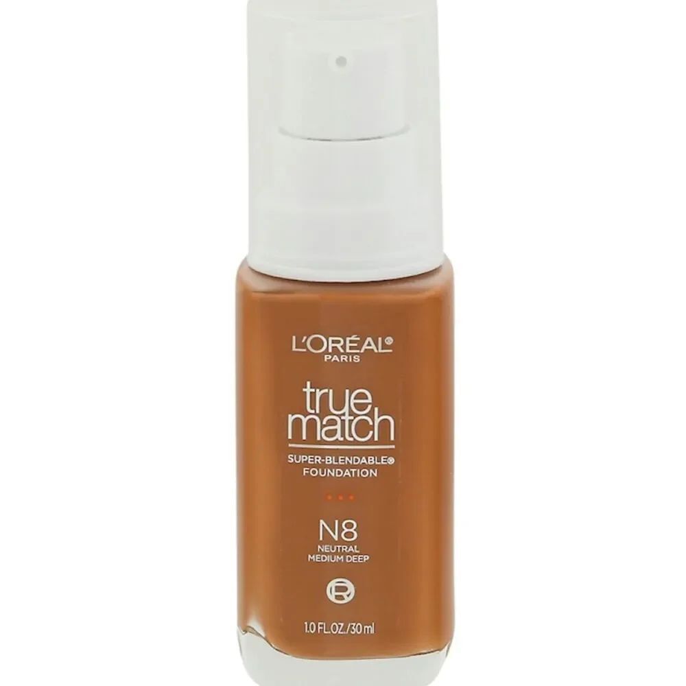 L'Oréal Paris True Match Foundation N8 Neutral Medium Deep